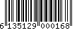 6135129000168