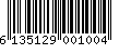 6135129001004