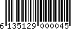 6135129000045