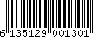 6135129001301