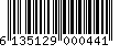 6135129000441