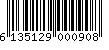 6135129000908