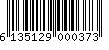 6135129000373