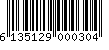 6135129000304