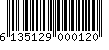 6135129000120