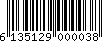 6135129000038