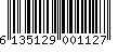 6135129001127