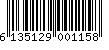 6135129001158