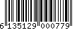 6135129000779