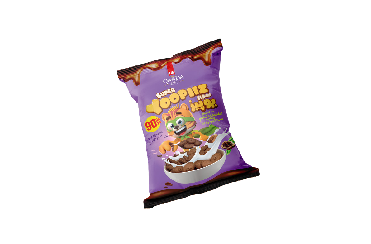 Yoopiiz Petits Déjeuner Tout Chocolat
