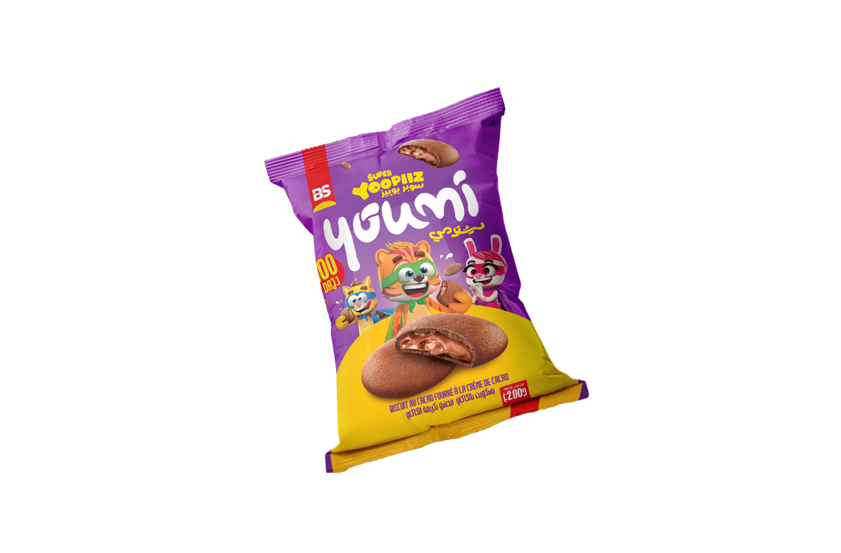 Yoopiiz Youmi Biscuit Fouré