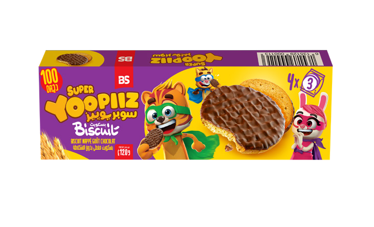 Yoopiiz Biscuit Nappé