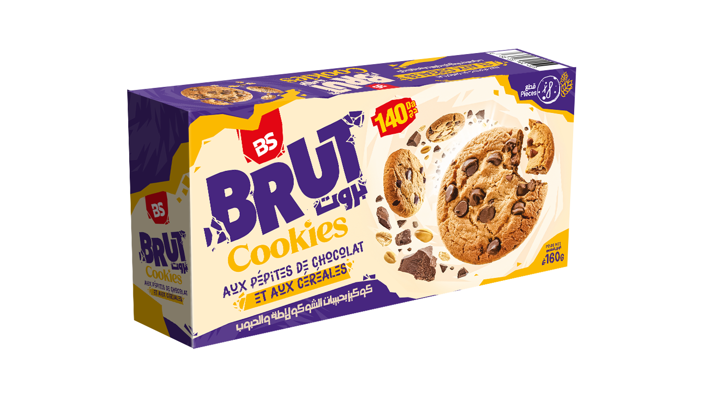 BRUT COOCKIES NATURE