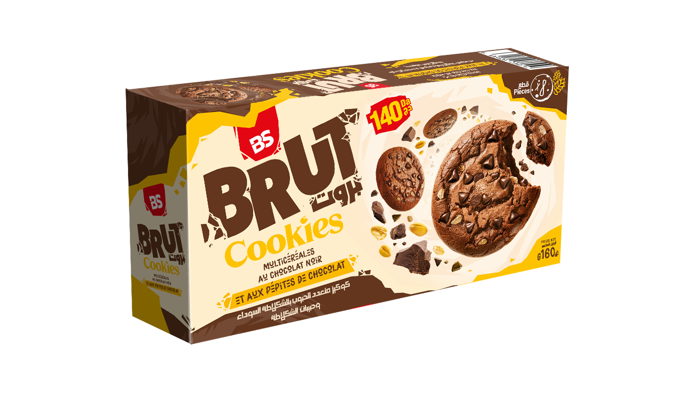 BRUT COOCKIES TOUT CHOCOLAT
